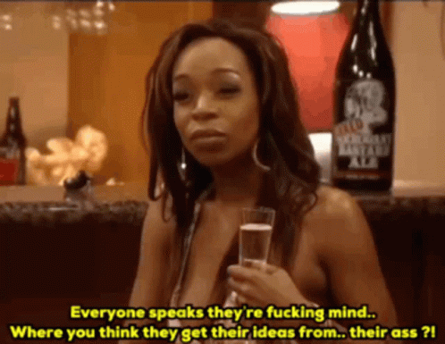 Flava Flav Of Love Tiffany Everyone Speaks Their Mind GIF