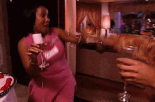 Flava Flav Of Love Tiffany Friend Dances GIF