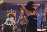 Flava Flav Of Love Tiffany Pollard Hair Pulls GIF