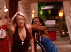 Flava Flav Of Love Tiffany Pollard Pushes Girl GIF