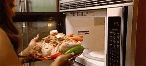 Flava Flav Of Love Tiffany Puts Food Microwave GIF