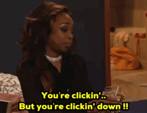 Flava Flav Of Love Tiffany You're Clickin GIF