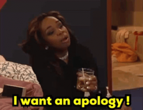 Flava Flav Of Love Want An Apology GIF