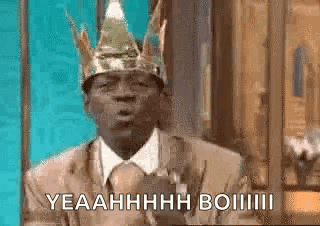 Flava Flav Pointing Yeah Boi GIF