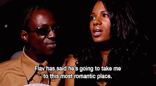 Flava Flav Taking Girl To Most Romantic Place GIF