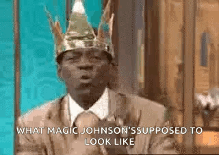 Flava Flav What Magic Johnson's Look Like GIF