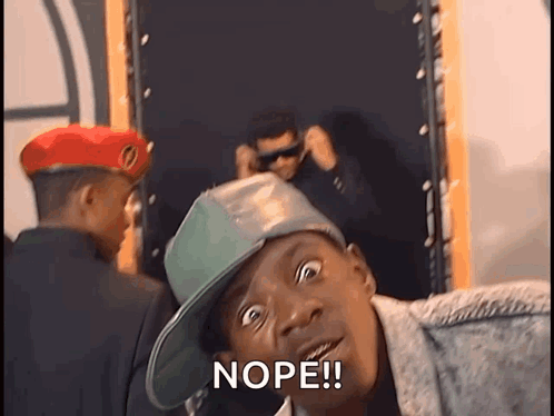 Flava Flav Wore Shades Nope GIF