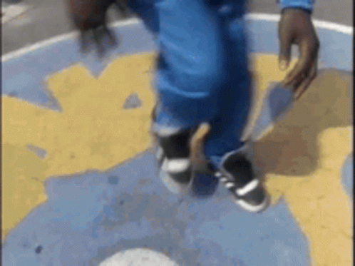 Flavor Flav Dancing In An Open Space GIF