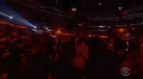 Flavor Flav Enjoying Himself At Grammys 2020 GIF