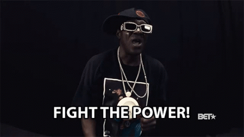 Flavor Flav Fight The Power GIF
