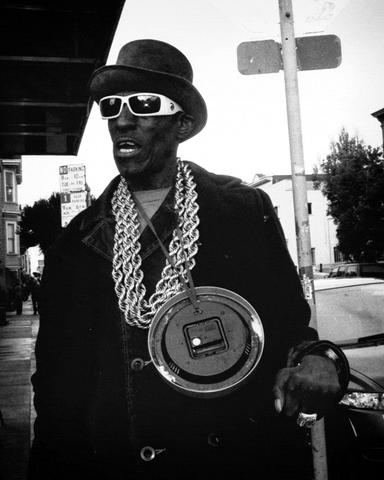 Flavor Flav In The Street GIF