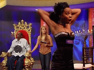 Flavor Flav Laughing At Dancing Woman GIF