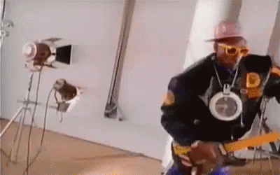 Flavor Flav Losing His Balance GIF