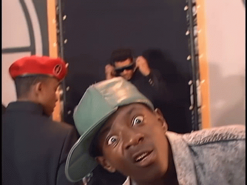 Flavor Flav Putting On His Shades GIF