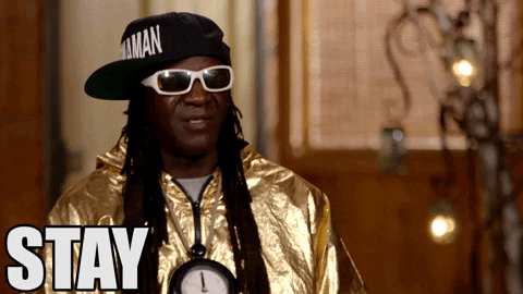 Flavor Flav Stay At The Crib GIF
