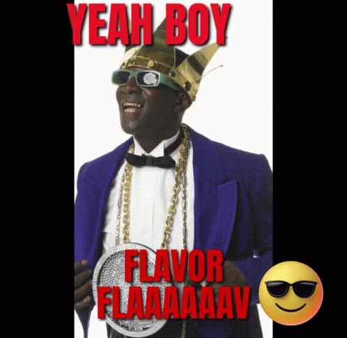 Flavor Flav Wearing A Crown GIF