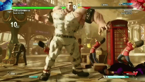 Flawless Victory Abigail Street Fighter V GIF