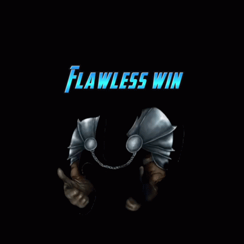 Flawless Victory Battlemancers Chicken Dance GIF
