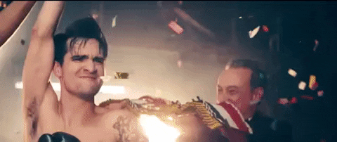 Flawless Victory Brendon Urie GIF
