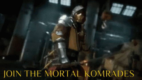 Flawless Victory Hanzo Hasashi Join The Mortal Komrades GIF