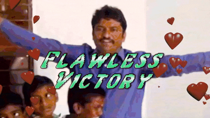 Victory We Win Reaction GIF