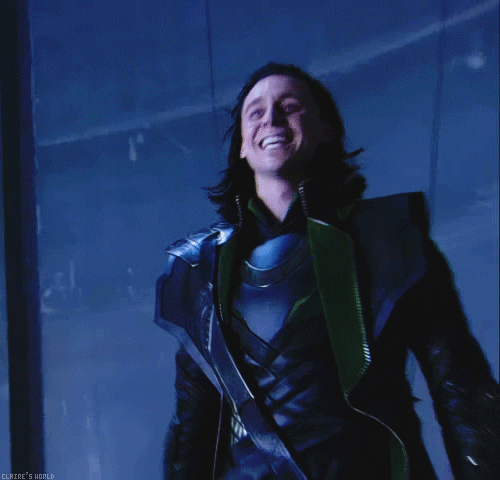 Flawless Victory Loki Winning Celebration GIF