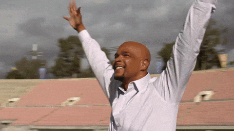 Flawless Victory Of Damon Wayans In Lethal Weapons GIF