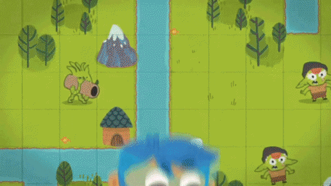 Flawless Victory Of Phoebe Of Floppy Knights GIF