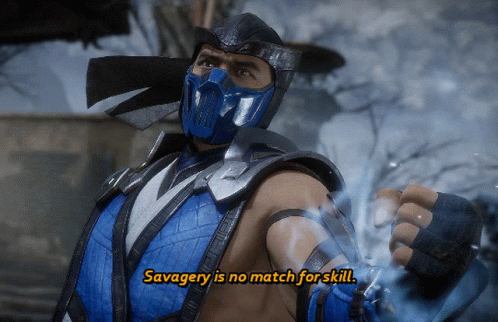 Flawless Victory The Terminator Skeleton Wins GIF