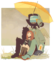 Flcl Mamimi Sticker GIF