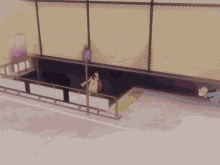 Flcl Naota Nandaba Floating Air GIF