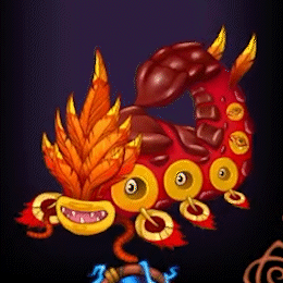 Fleech Worm My Singing Monsters GIF