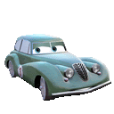 Fletcher Cars Movie Sticker GIF