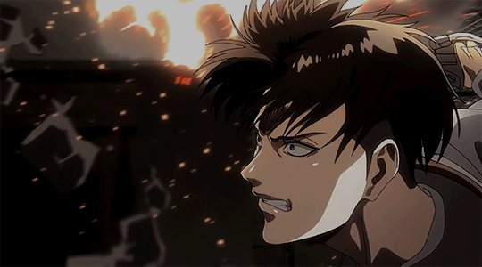 Flexible Captain Soldier Levi Ackerman GIF