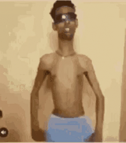 Flexible Lanky Man Dancing GIF