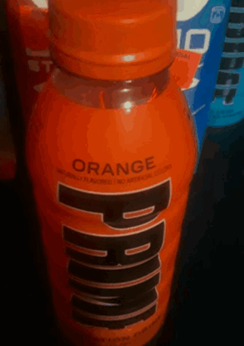 Flexing Orange Prime GIF