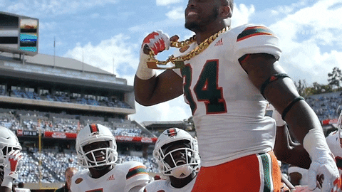 Flexing The U Chain GIF