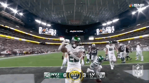 Flexing To The Camera Celebration Jets GIF