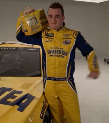 Flexing Twisted Tea GIF