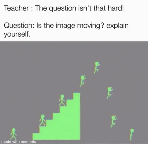 Flickering Endless Stair Optical Illusions GIF