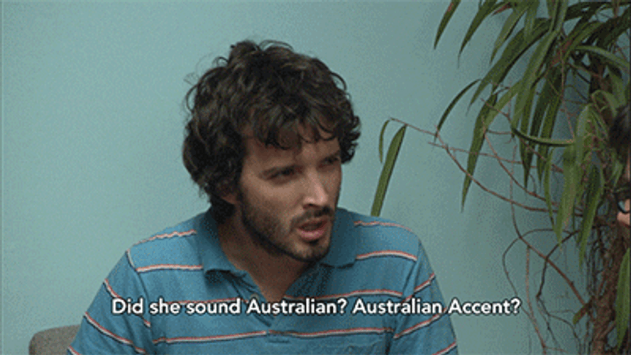 Flight Of The Conchords Bad Accent GIF
