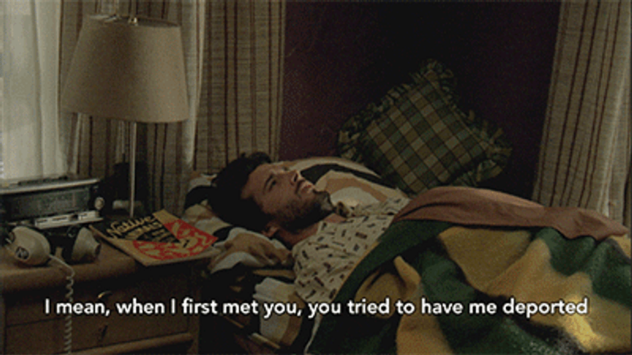 Flight Of The Conchords Bedtime Talk GIF