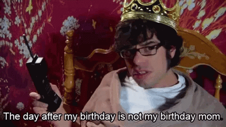 Flight Of The Conchords Birthday Song GIF