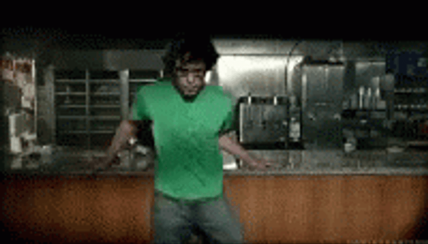 Flight Of The Conchords Counter Dance GIF
