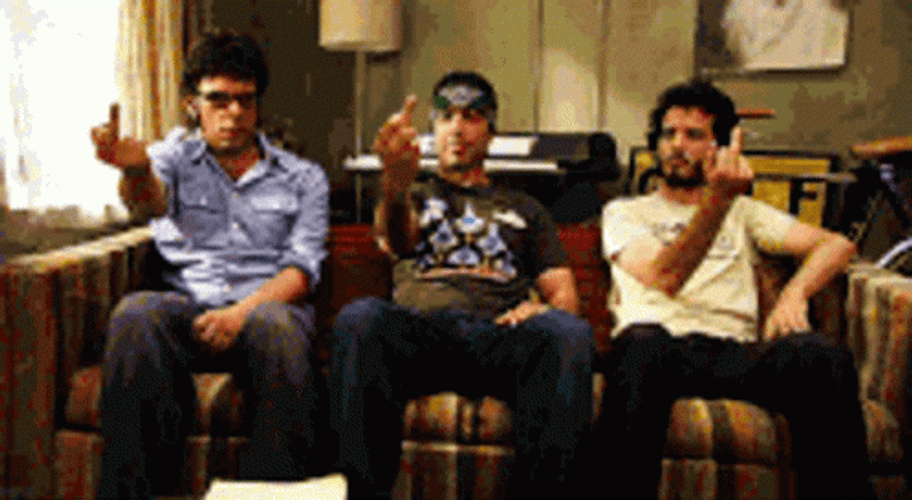 Flight Of The Conchords Dirty Finger GIF