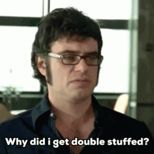 Flight Of The Conchords Double Stuffed GIF