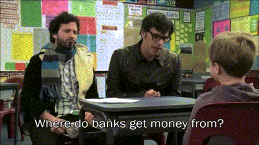 Flight Of The Conchords Kids Interview GIF