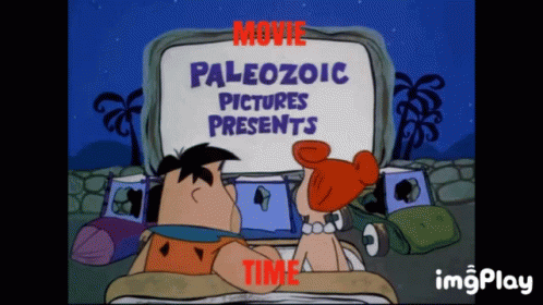 Flintstone Car Park Movie Watch GIF