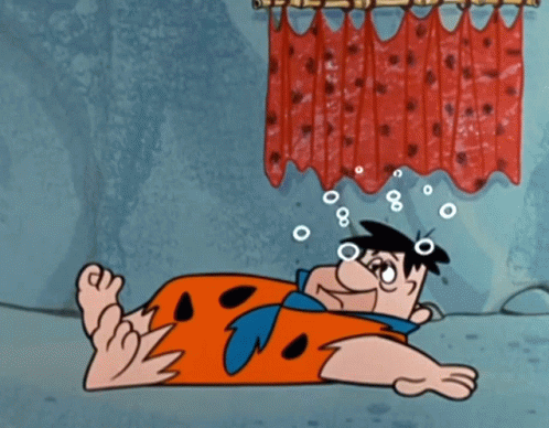 Flintstone Fred Seeing Star GIF