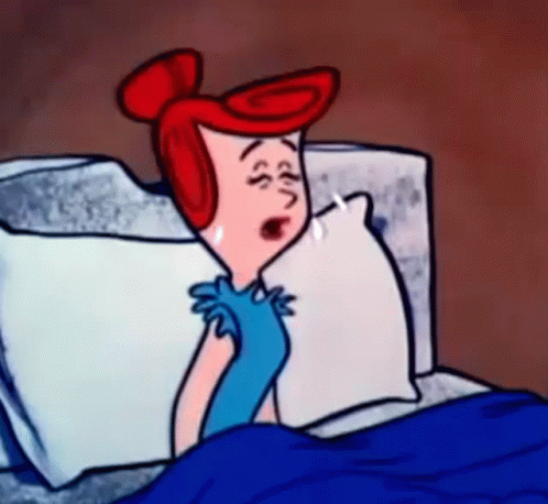 Flintstone Wilma Crying GIF